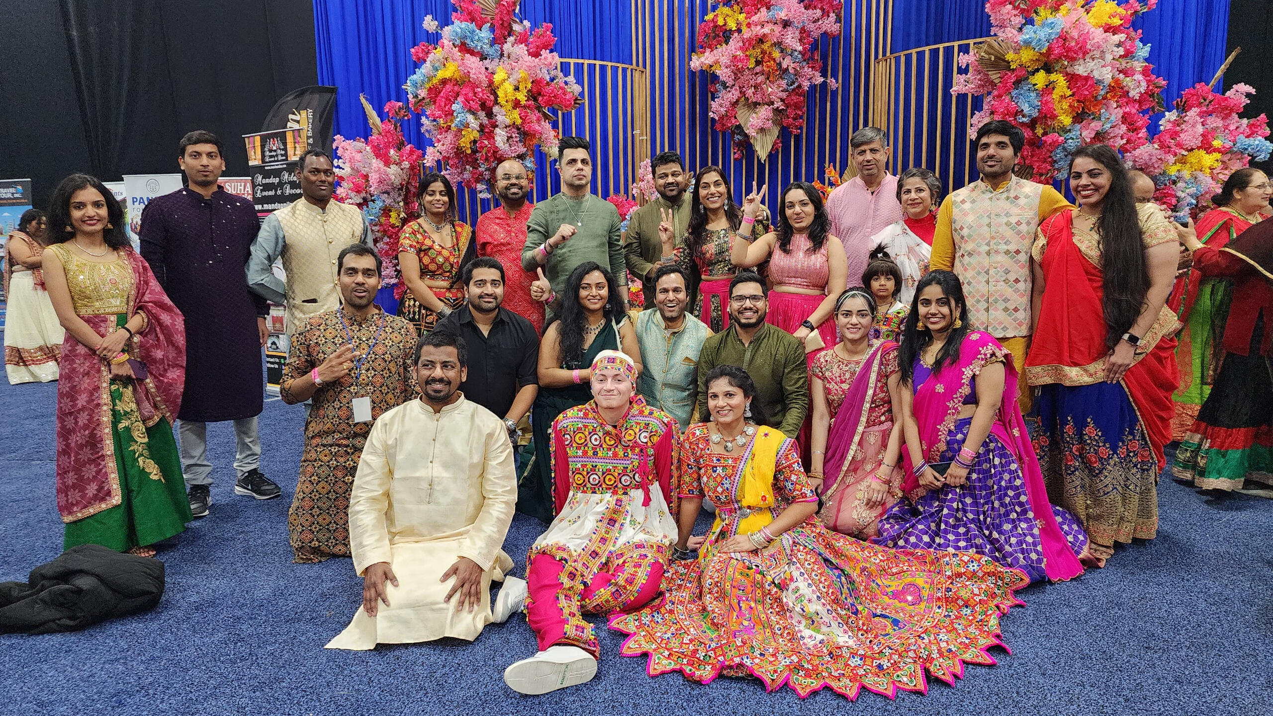 Holi 2024 Image of Holi 2024 Event with SDG Association